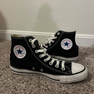 Converse Chuck Taylor High Tops - Black